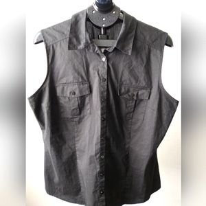 Worthington Stretch Sleeveless Shirt